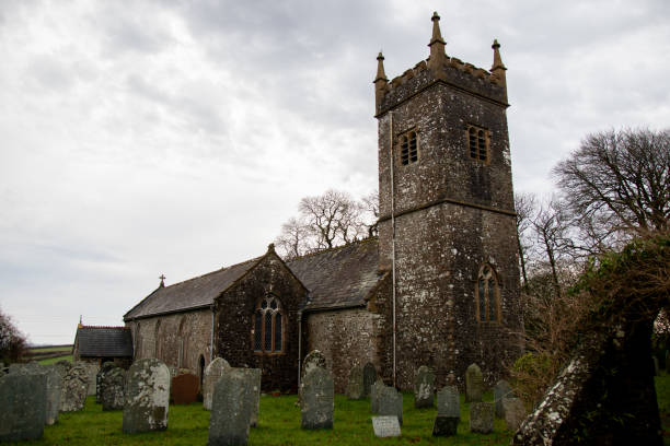 istock A rural country church in Devon, England 1367172551