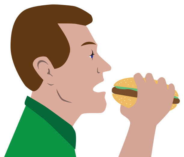 Man Biting Burger Illustrations, Royalty-Free Vector Graphics & Clip Art - iStock Man Biting Burger Illustrations, Royalty-Free Vector Graphics & Clip Art - iStock