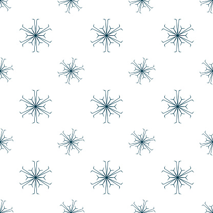Single Color Transparent Linework Pattern Repeat Pattern For Textile ...