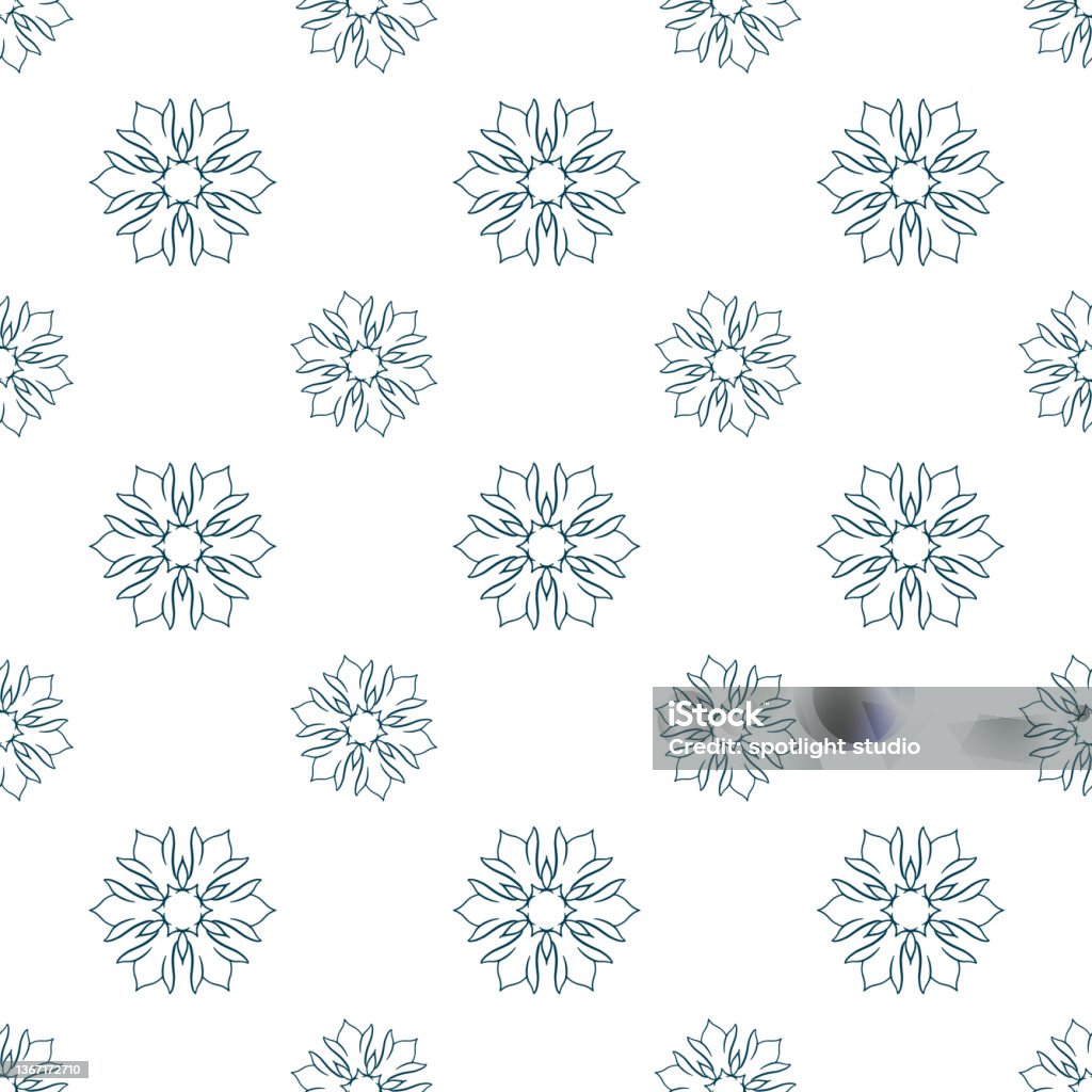Transparent Pattern One Color Single Color Transparent Linework Pattern Repeat Pattern For Textile ...