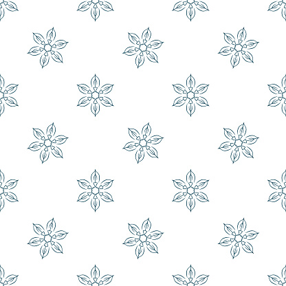 Transparent Pattern One Color Single Color Transparent Linework Pattern Repeat Pattern For Textile ...