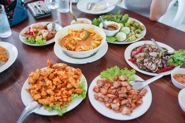 istock Thai southern food for lunch 1367175461