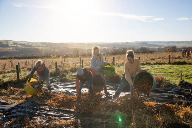 istock Giving Back To The Earth 1367176126