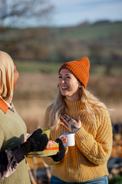 Sharing Their Experiences of the Outdoors