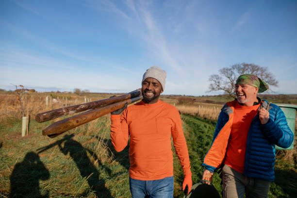 istock Having a Laugh on the Farm 1367176431