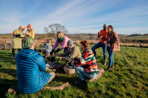 istock Cooking Outdoors 1367176464