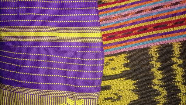 istock Beautiful Traditional East Timor Cloth 1367178123