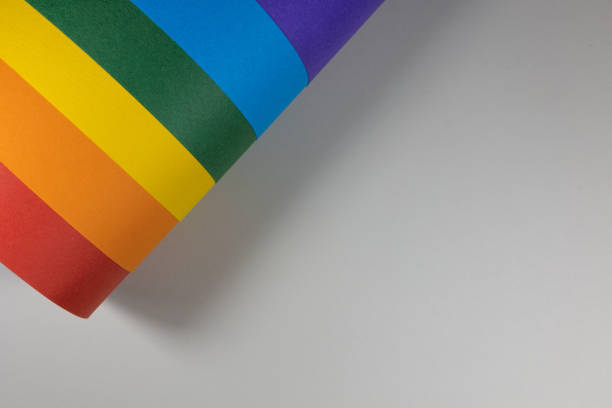 istock Paper color craft LGBT 1367178277