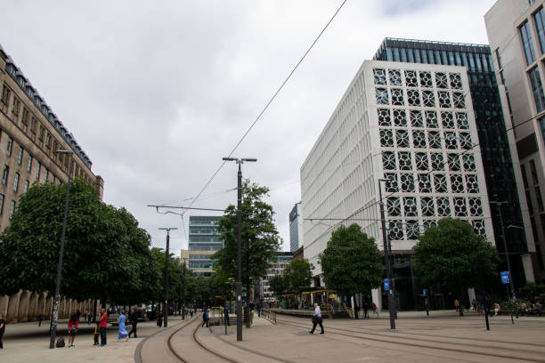 istock St. Peter's Square in Manchester, England 1367180807