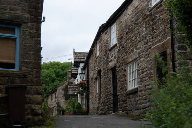 istock A small lane in Edale, Derbyshire 1367180990