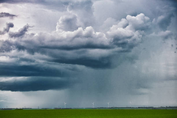 istock weather / heavy rain / clouds / climate change 1367182551