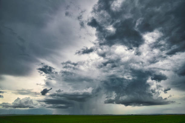 istock weather / heavy rain / clouds / climate change 1367182617