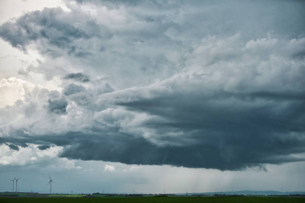 istock weather / heavy rain / clouds / climate change 1367183486