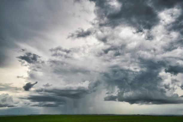 istock weather / heavy rain / clouds / climate change 1367184658