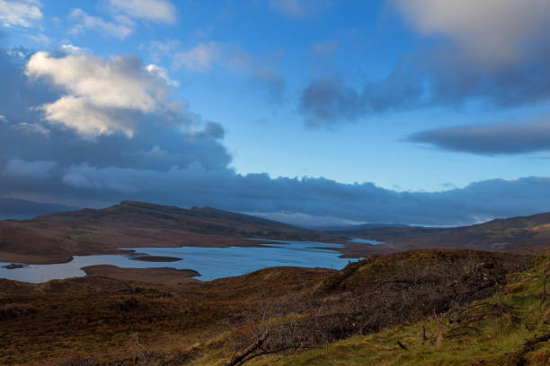 istock mountains at Scottish Highlands 1367184857