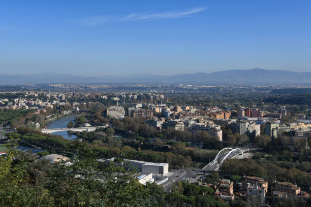 istock Panorama of Rome 1367187189