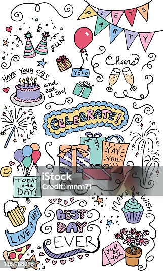 istock Celebration Doodles 1367188096