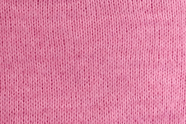 istock Soft pink woolen knitted textured cloth background mockup 1367188650