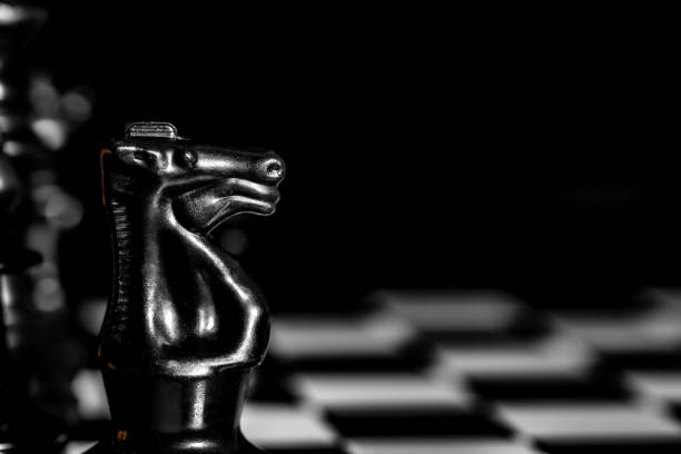 chess pawns on the table