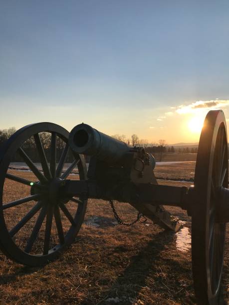 istock Gettysburg along the confederate lines 1367189527