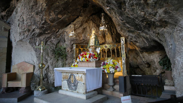 istock Sanctuary of Covadonga 1367194251