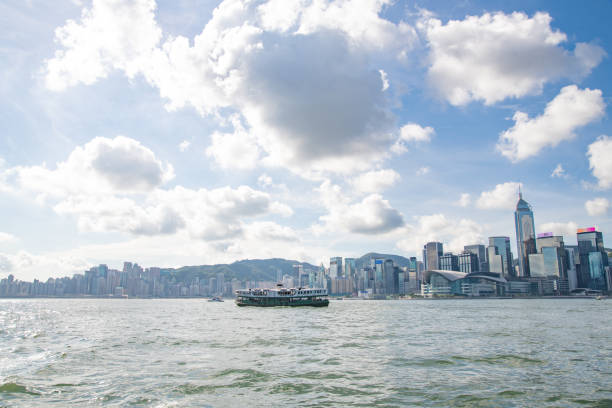istock Hong Kong Victoria Harbor 1367194257