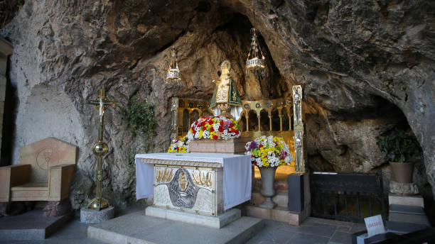 istock Sanctuary of Covadonga 1367194791