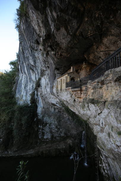 istock Sanctuary of Covadonga 1367194874
