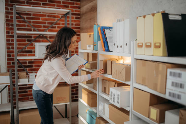 istock Young businesswoman 1367196648