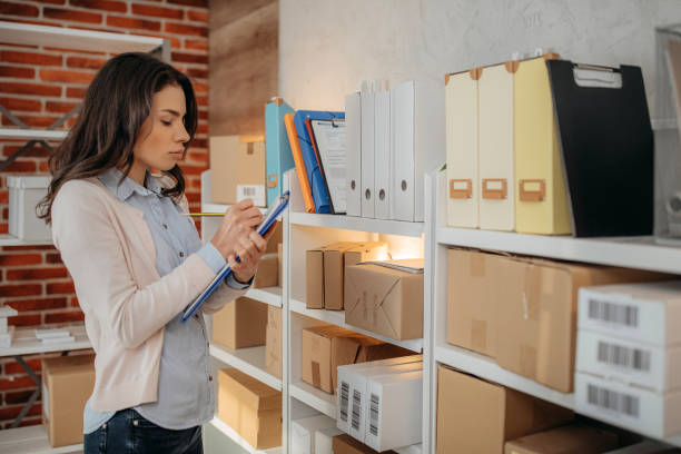 istock Young businesswoman 1367196649
