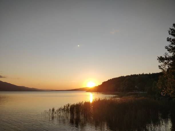 istock sunset at sapanca lake turkey 1367199630