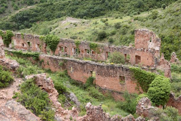 istock Ruins  of San Prudencio Monastery. 1367199653