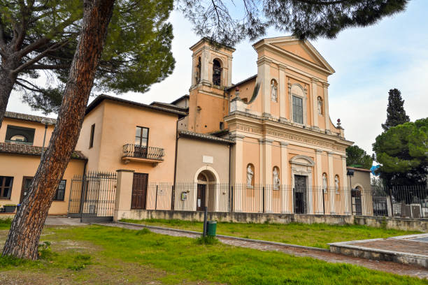 istock Basilica of San Valentino in Terni 1367204342