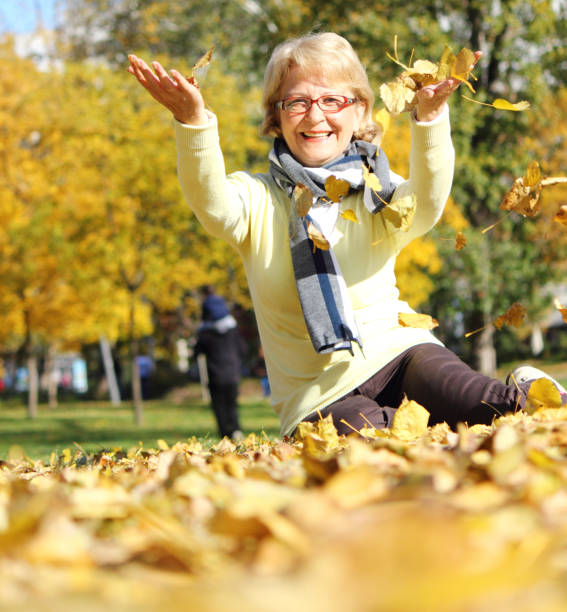 istock Senior woman 1367204382