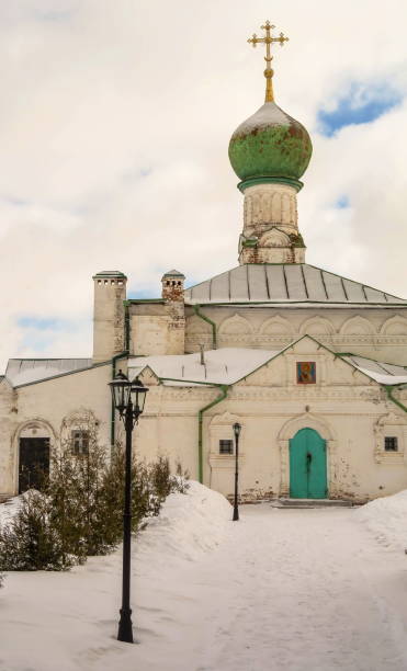 istock temple in Pereslavl-Zalessky 1367205939