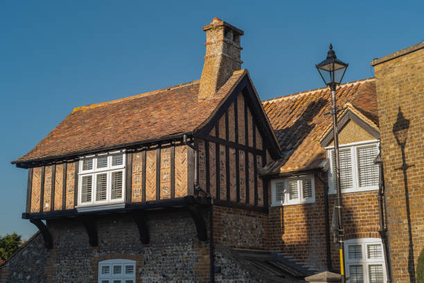 istock An interestingly styled historic beam structured building in Sandwich, Kent, uk 1367207999
