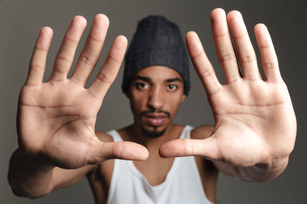 istock African man isolated over grey background 1367209826