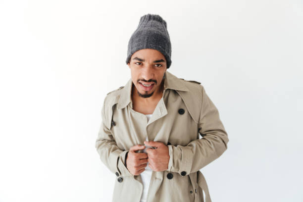 istock Serious young african man isolated 1367211031