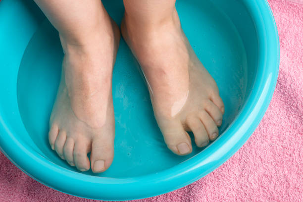 istock Homemade bath feet soak 1367215634