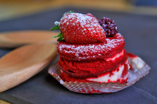 Raspberry Jello Cake