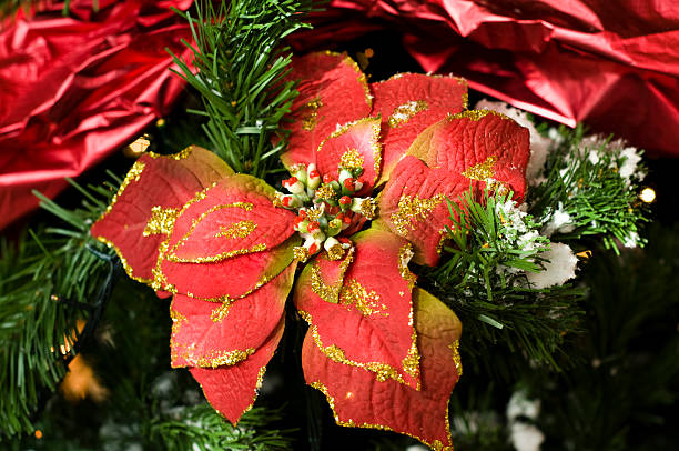 Christmas decoration Close up of a Christmas tree 2010 stock pictures, royalty-free photos & images