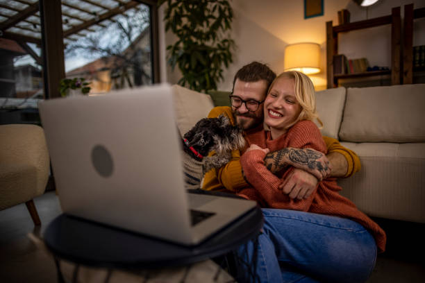 istock Family Lazy nights 1367222832