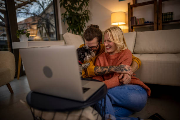istock Family Lazy nights 1367223019