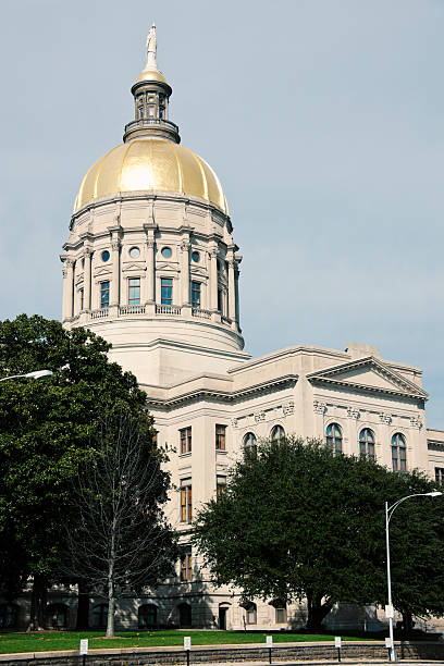 istock State Capitol Building in Atlanta 136722387