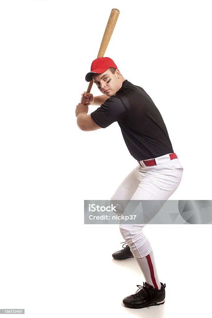 Jogador de beisebol - Foto de stock de Beisebol royalty-free