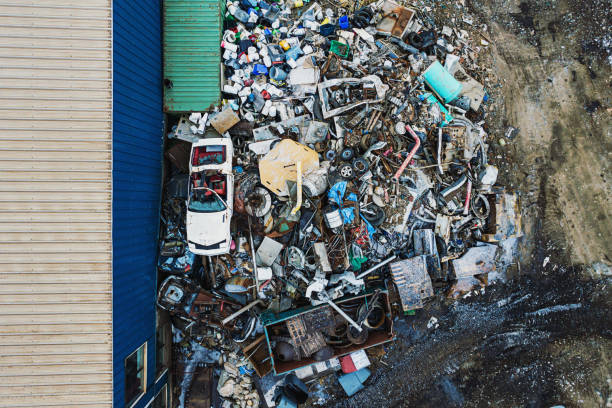 istock Metal Recycling Yard 1367224481