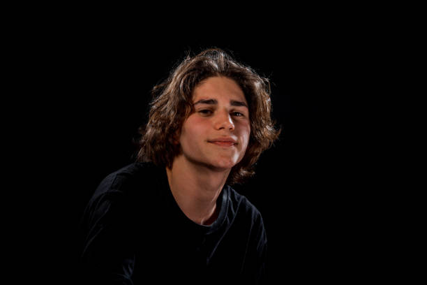 istock Portrait of trendy young guy 1367227979