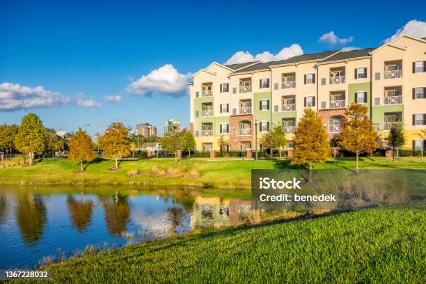 Condos Orlando Florida Usa Stock Photo - Download Image Now - Apartment, Building Exterior, Outdoors