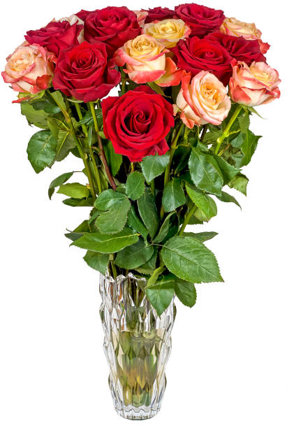 istock roses bouquet crystal vase 1367228091