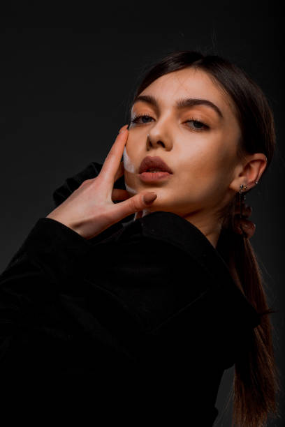 istock Modern fashion girl 1367228122